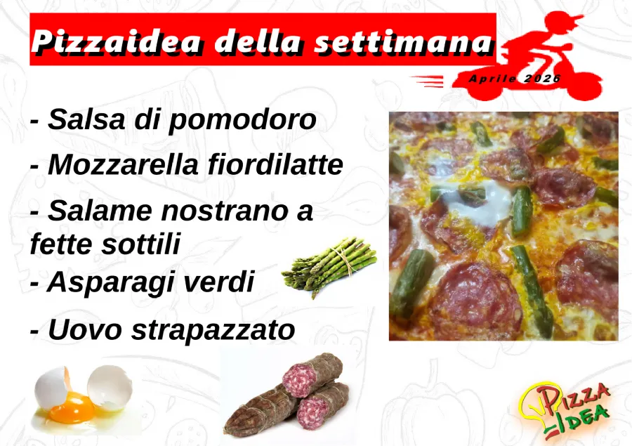 Listino online : Nuovo listino Pizzaidea Ceggia